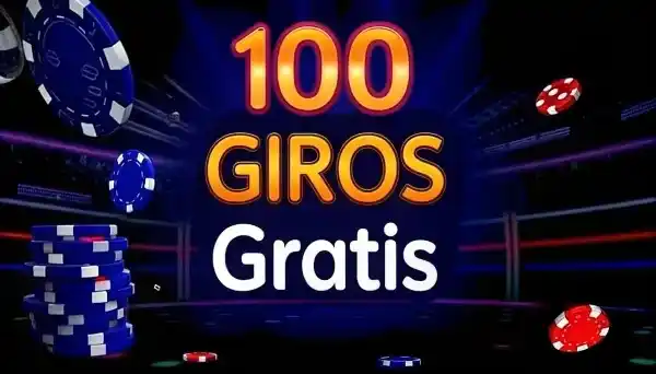 100 giros gratis