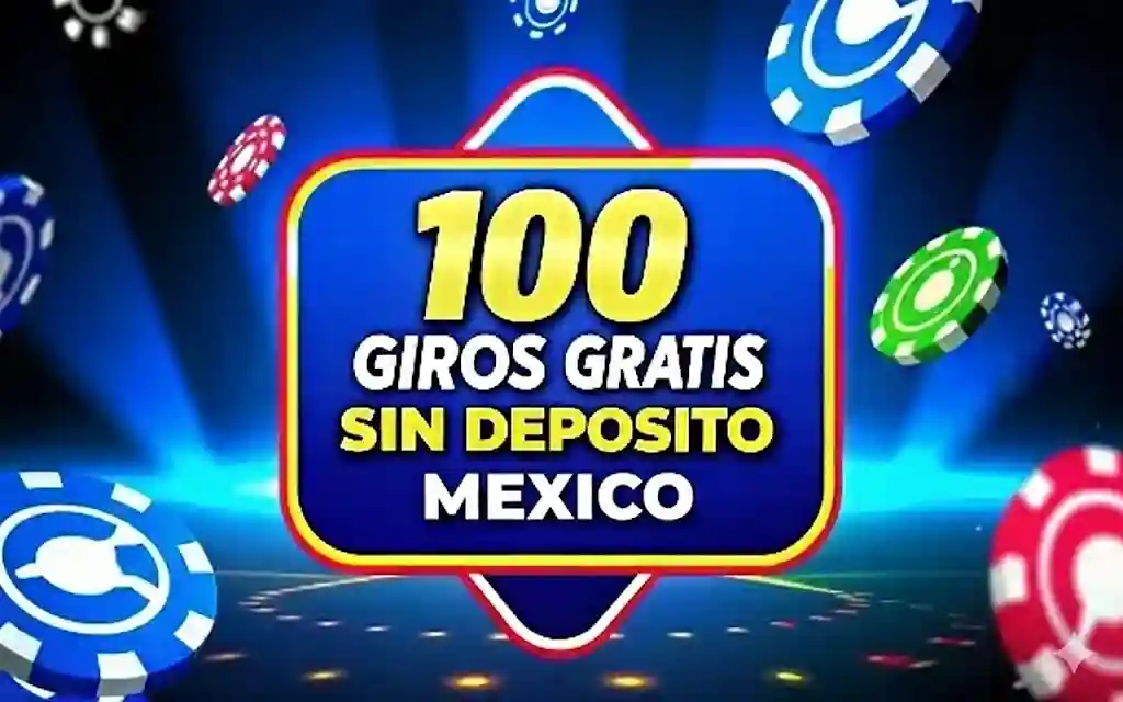 100 Giros Gratis en Casinos Online