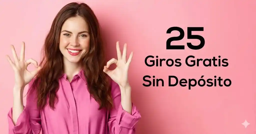 25 giros gratis