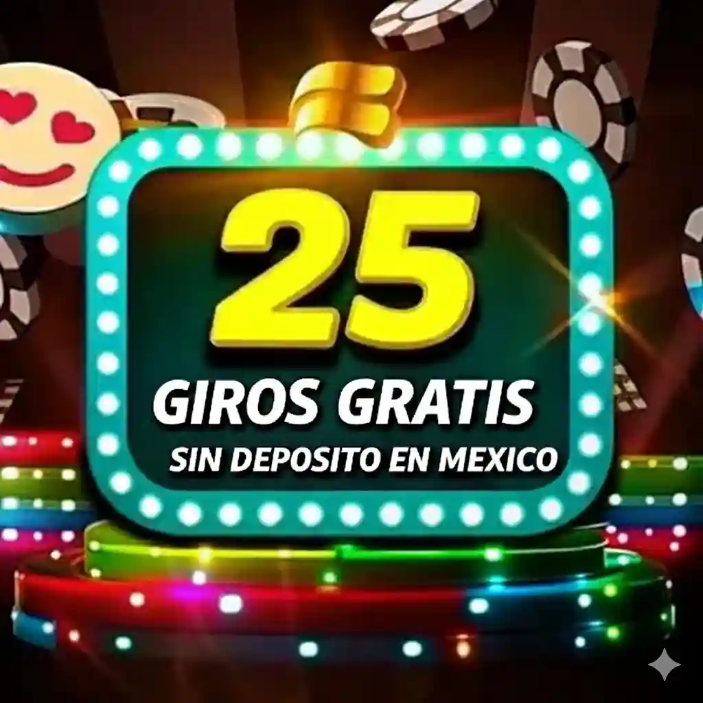 25 Giros Gratis sin Depósito en Casinos