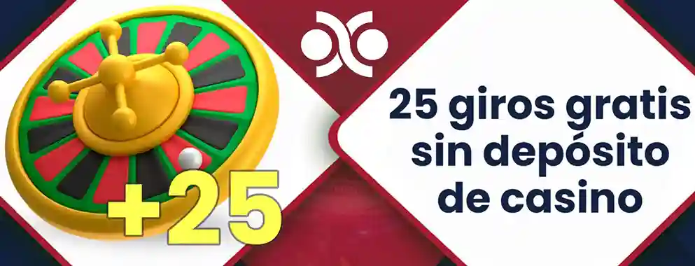 25 giros gratis