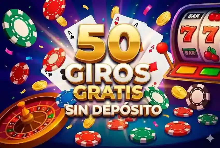 50 giros gratis