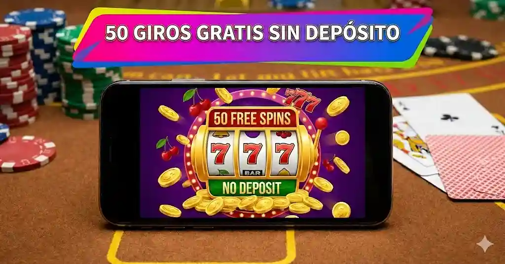 50 Giros Gratis Sin Depósito