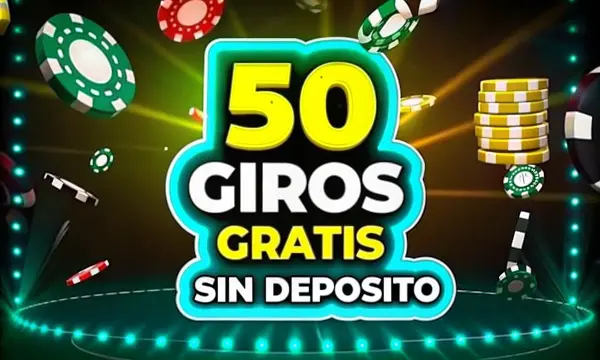 50 giros gratis