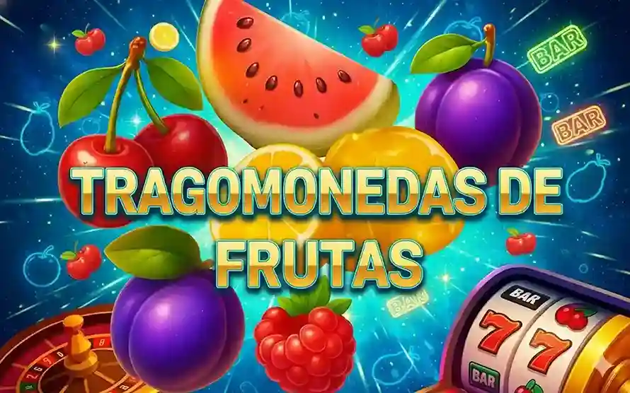 Tragamonedas de Frutas en Casinos Online